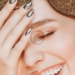 Glittery and Metallic Gold Accents